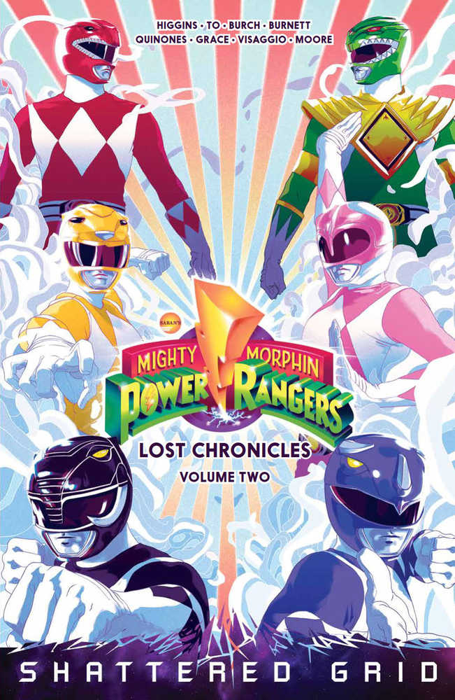 Mighty Morphin Power Rangers Lost Chronicles TPB Volume 02 