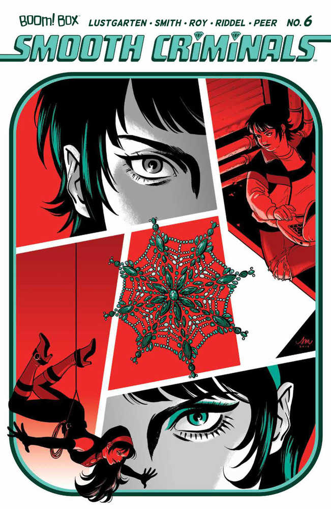 Smooth Criminals #6 (Of 12)