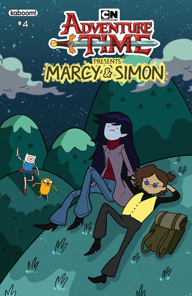Adventure Time Marcy & Simon #4 (Of 6) Main 