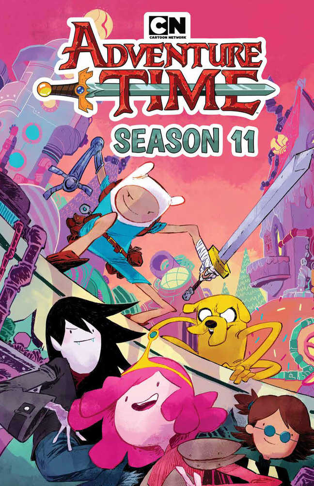 ADVENTURE TIME SEASON 11 TP (2025)