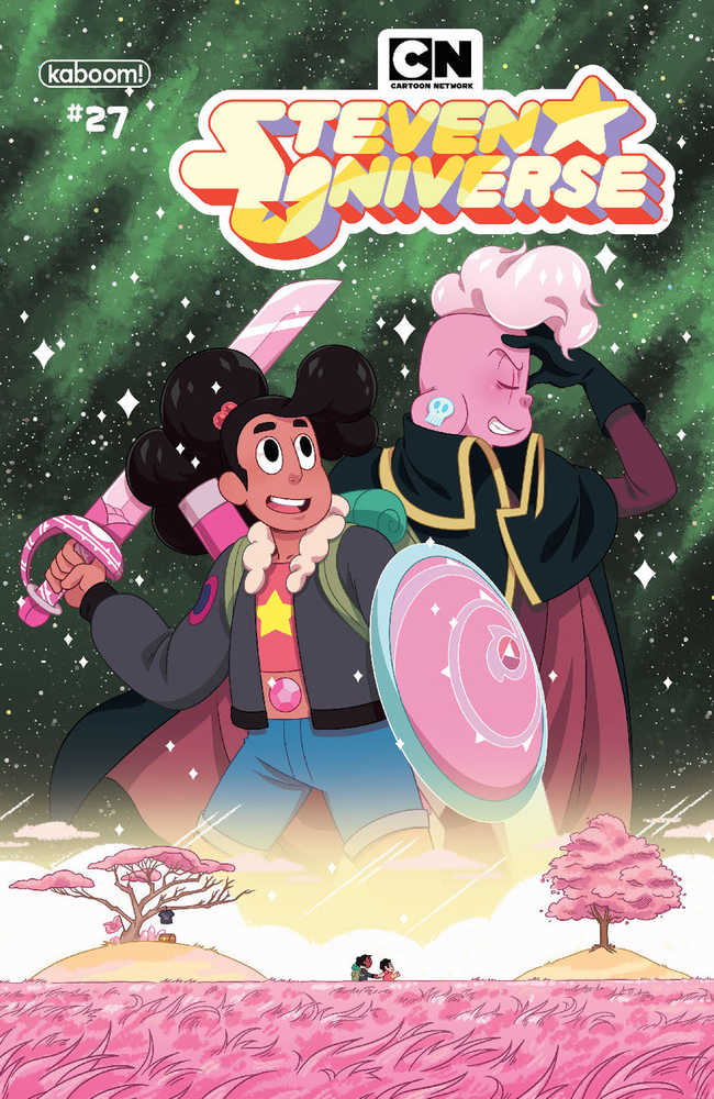 Steven Universe Ongoing #27 Main Pena Cover