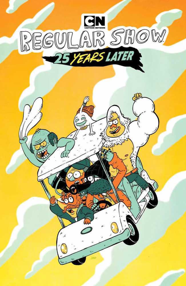 Regular Show 25 Years Later TPB 