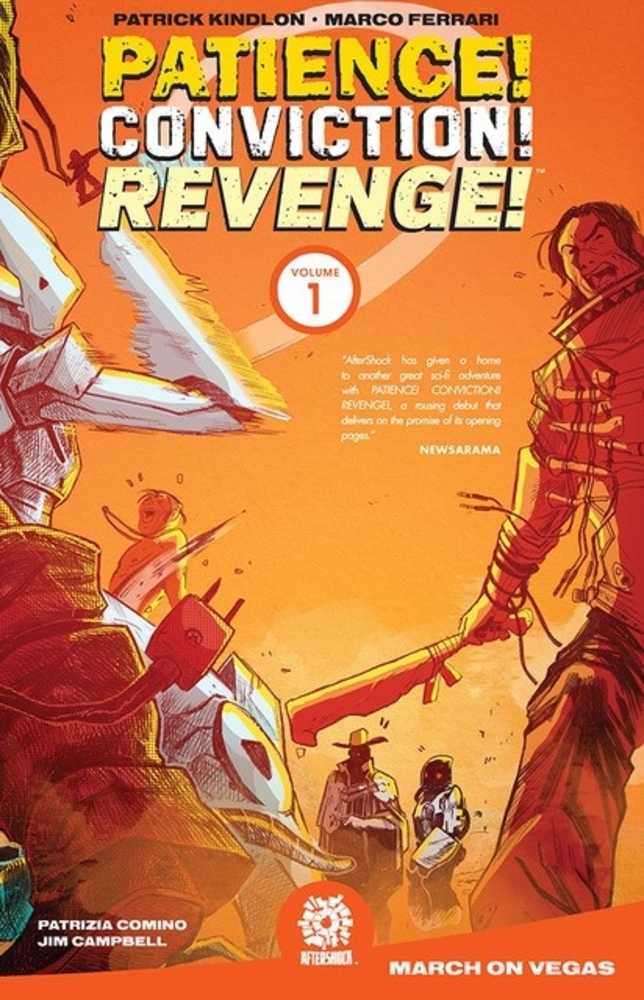 Patience Conviction Revenge TPB Volume 01