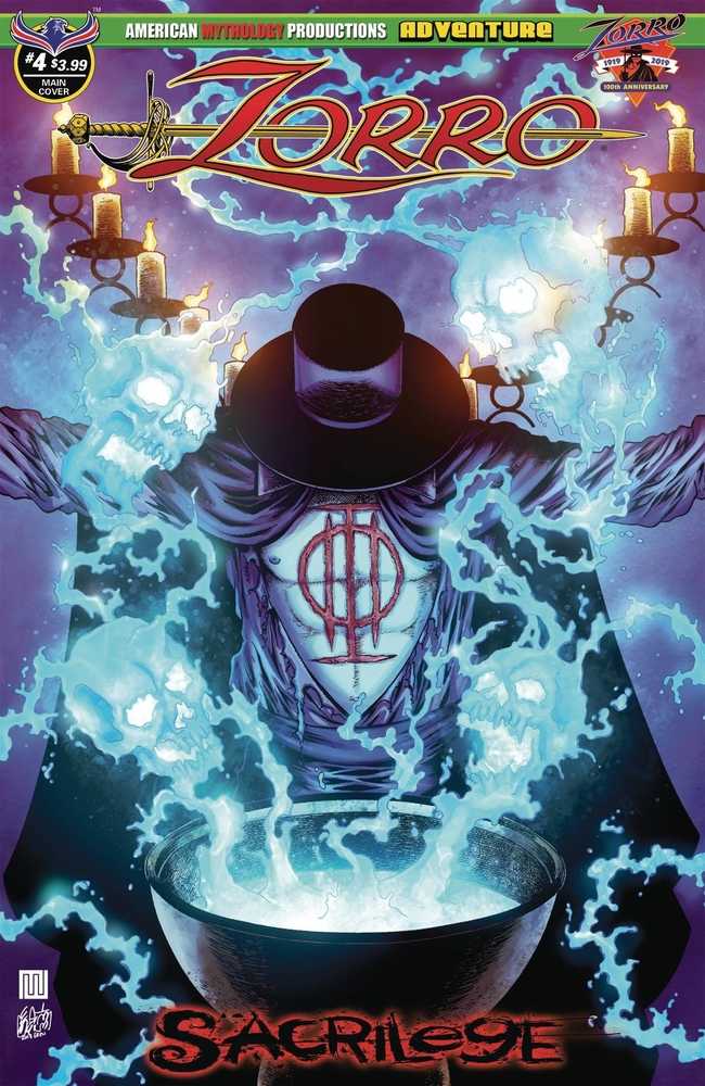 ZORRO SACRILEGE (2019)