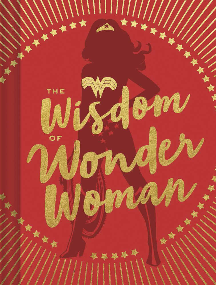 Wisdom Of Wonder Woman Hardcover 