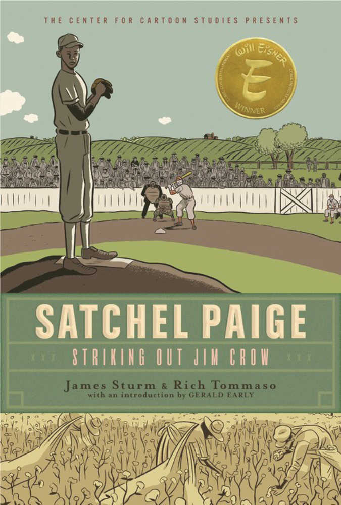 Satchel Paige Striking Out Jim Crow Graphic Novel 