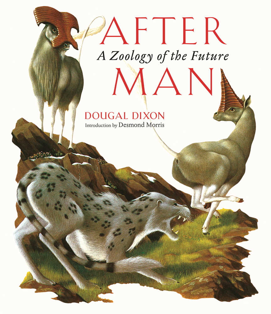 After Man Zoology Of Future Hardcover 