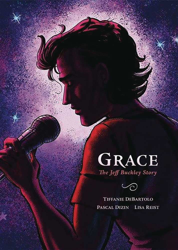 Grace Based On Jeff Buckley Story Graphic Novel 