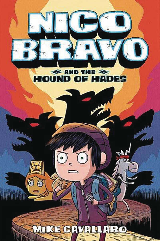 Nico Bravo & Hound Of Hades Softcover Graphic Novel 