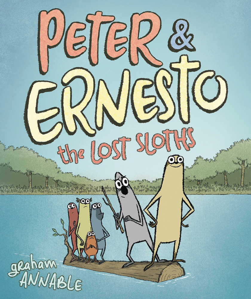 Peter & Ernesto Lost Sloths Hardcover 