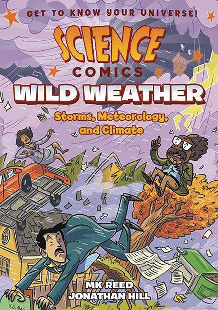 Science Comics Wild Weather Softcover Graphic Novel 