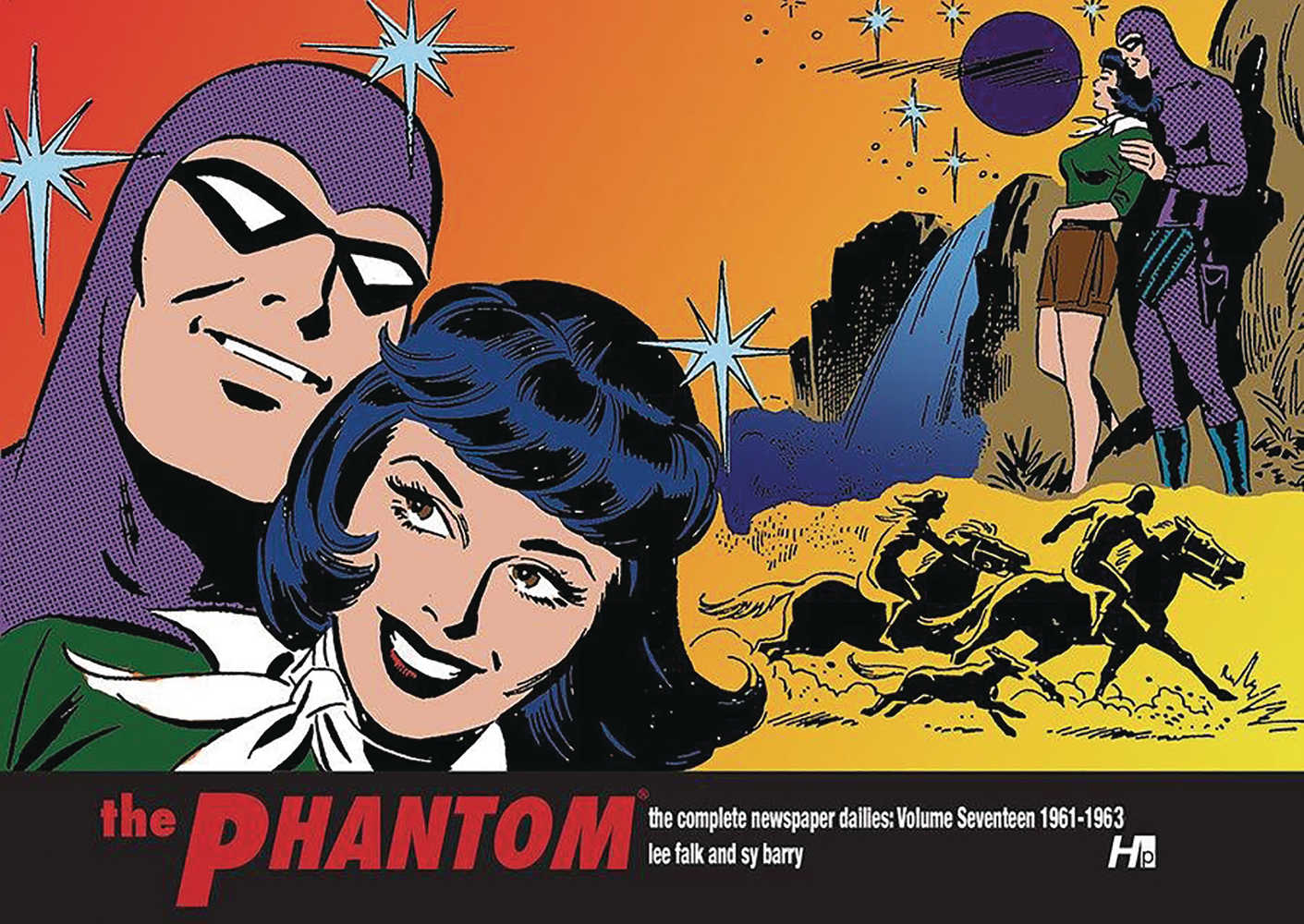 Phantom Comp Dailies Hardcover Volume 17 1961 1962 