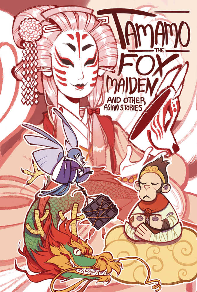 Tamamo The Fox Maiden And Other Asian Stories Graphic Novel 