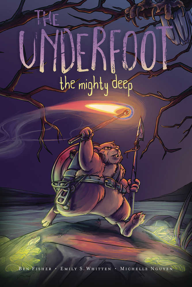 Underfoot Graphic Novel Volume 01 Mighty Deep
