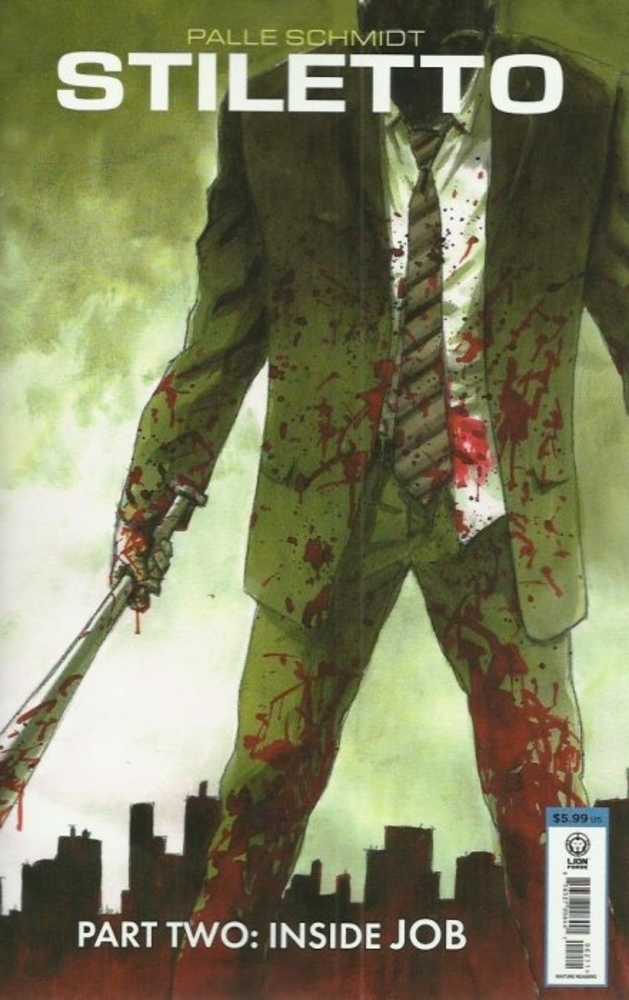 Stiletto #2 (Of 3) Inside Job