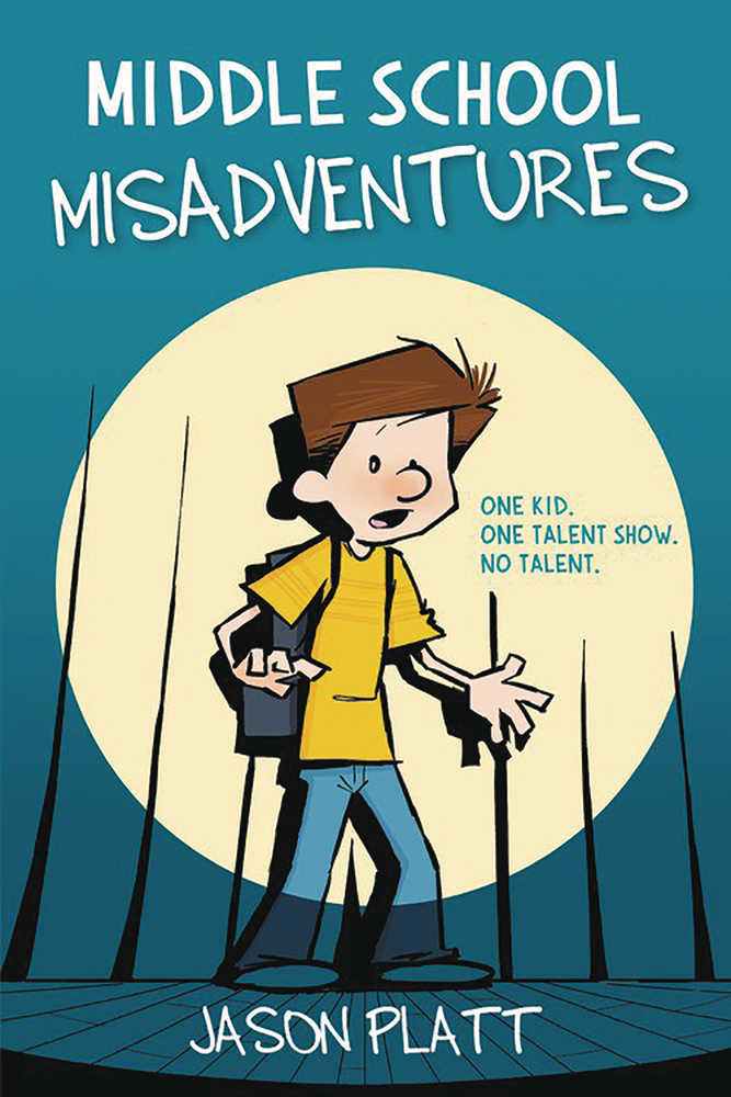 Middle School Misadventures Graphic Novel Volume 01 
