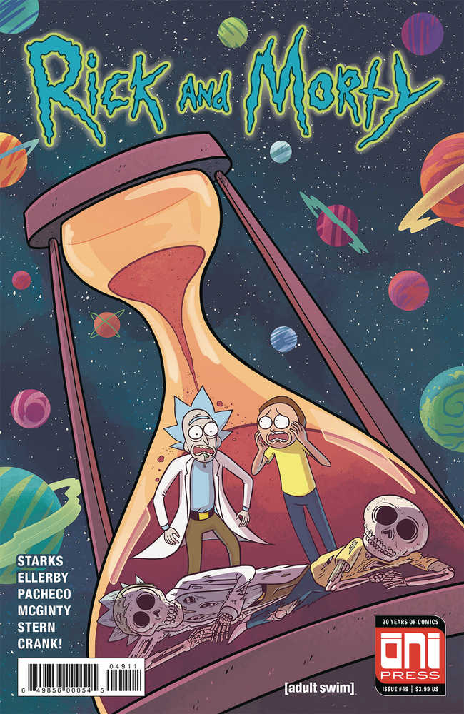 Rick & Morty #49 Cover A