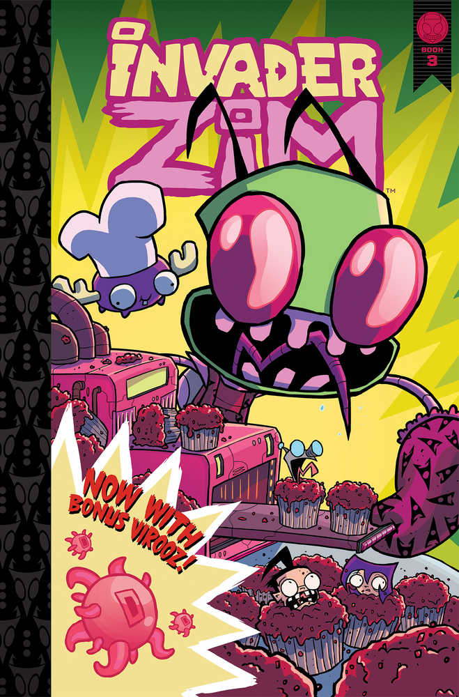 Invader Zim Hardcover Volume 03 Deluxe Edition