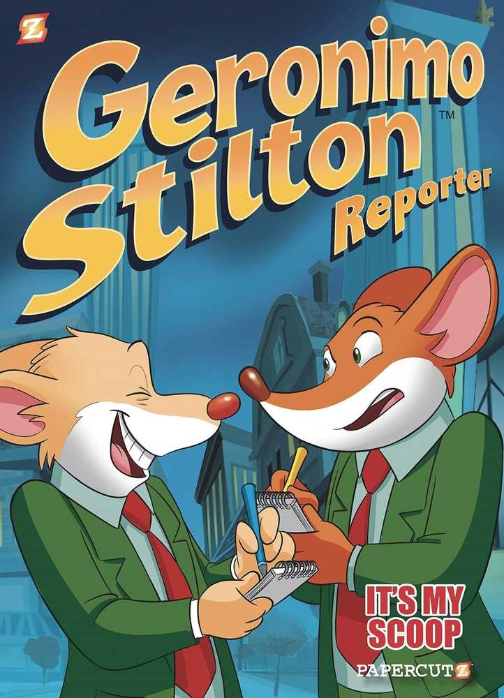 Geronimo Stilton Hardcover Volume 02 Its My Scoop
