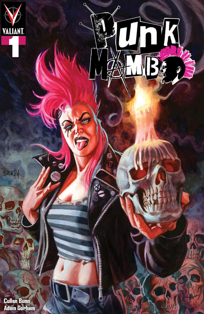 Punk Mambo #1 (Of 5) Cover A Brereton 