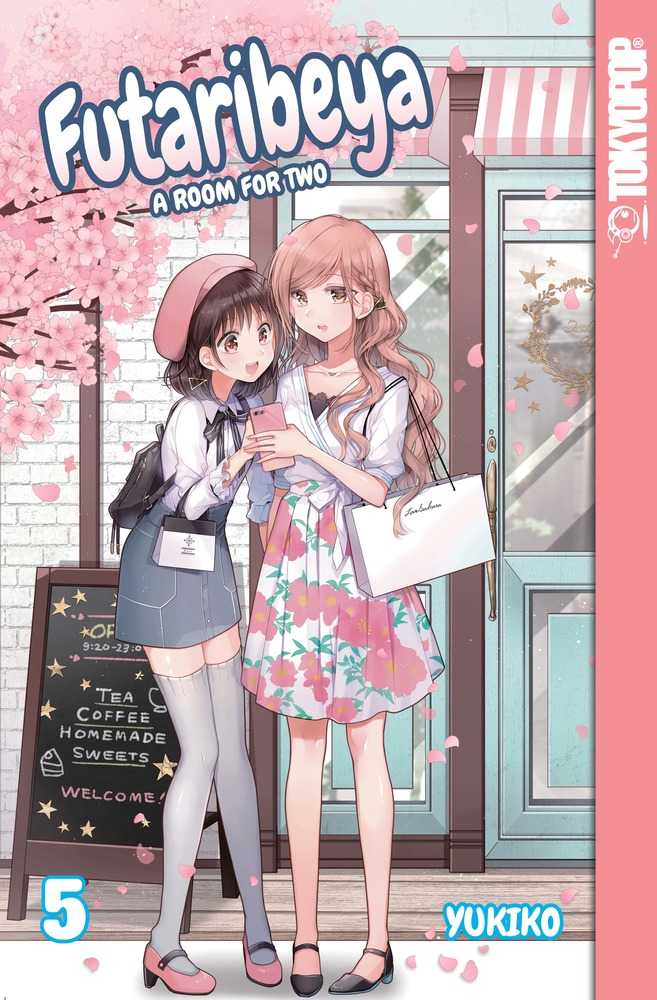 Futaribeya Manga Graphic Novel Volume 05 Room For Two 