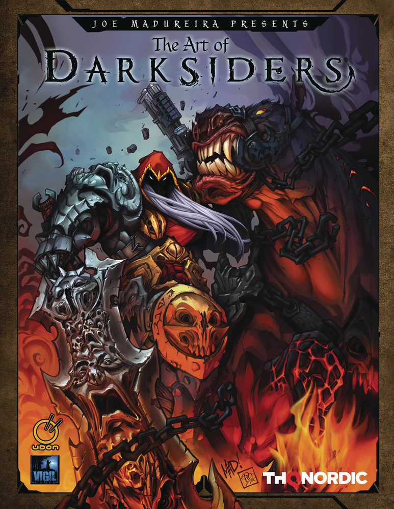 The Art Of Darksiders Hardcover