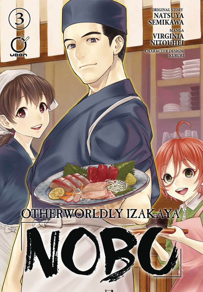 Otherworldly Izakaya Nobu TPB Volume 03