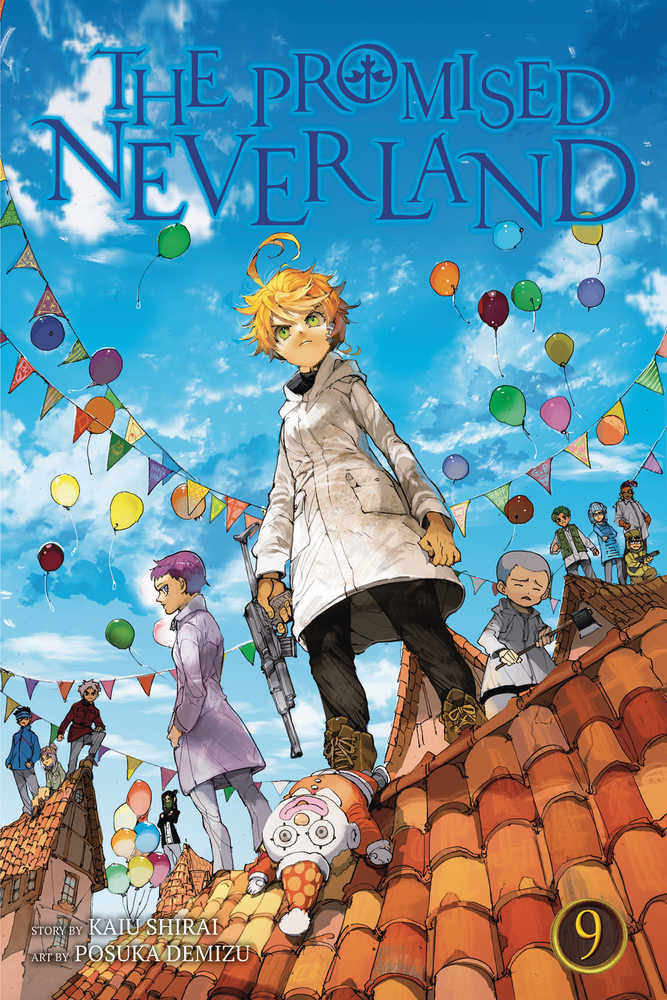 Promised Neverland Graphic Novel Volume 09 