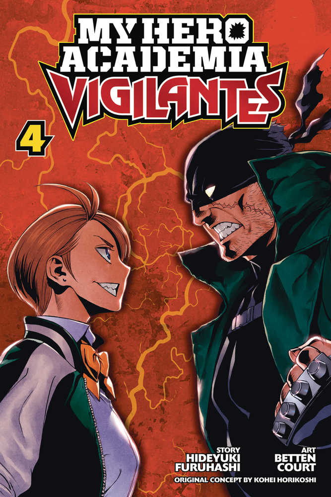 My Hero Academia Vigilantes Graphic Novel Volume 04 