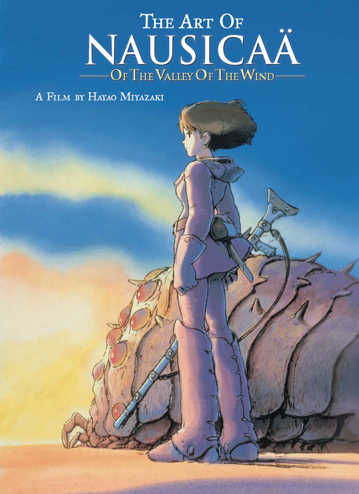 Art Of Nausicaa Of Valley Of Wind Hardcover 