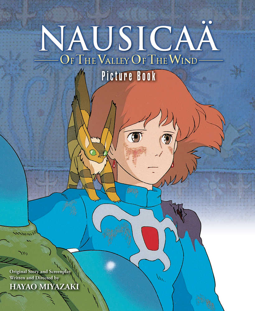 Nausicaa Of Valley Of Wind Picture Book Hardcover 