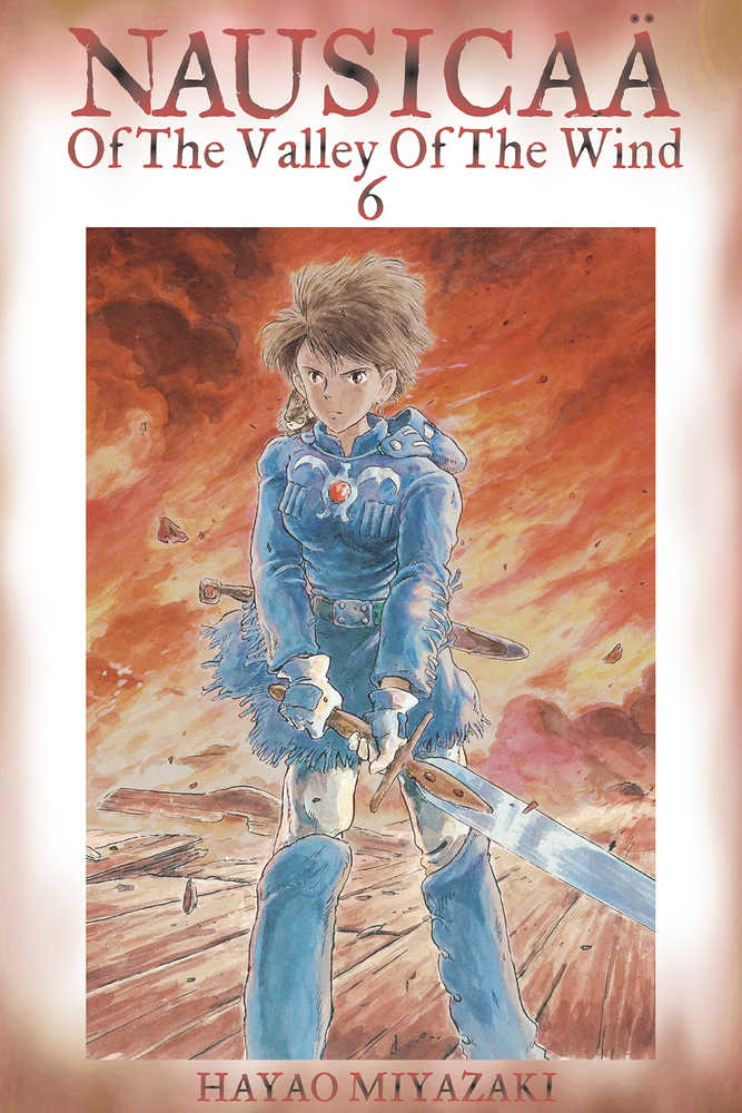 Nausicaa Valley Wind Graphic Novel Volume 06 (3 Rd Edition) 