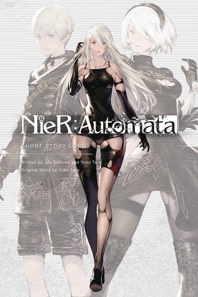 Nier Automata Short Story Long Novel Softcover 
