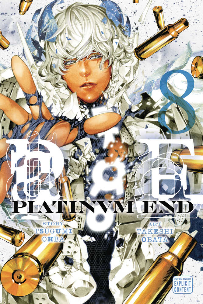 Platinum End Graphic Novel Volume 08 (Mature) 