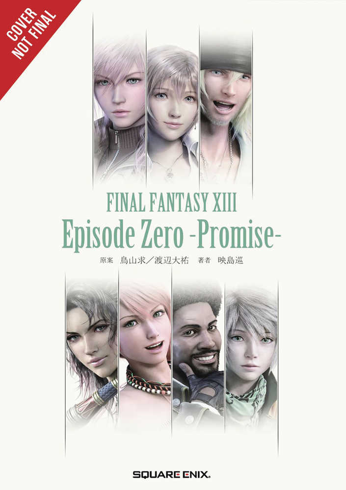 Final Fantasy Viii 8 Episode Zero Promise Novel Softcover Volume 01