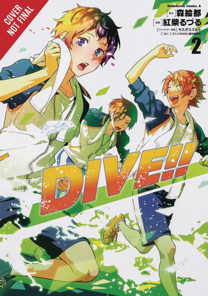 Dive Graphic Novel Volume 02 