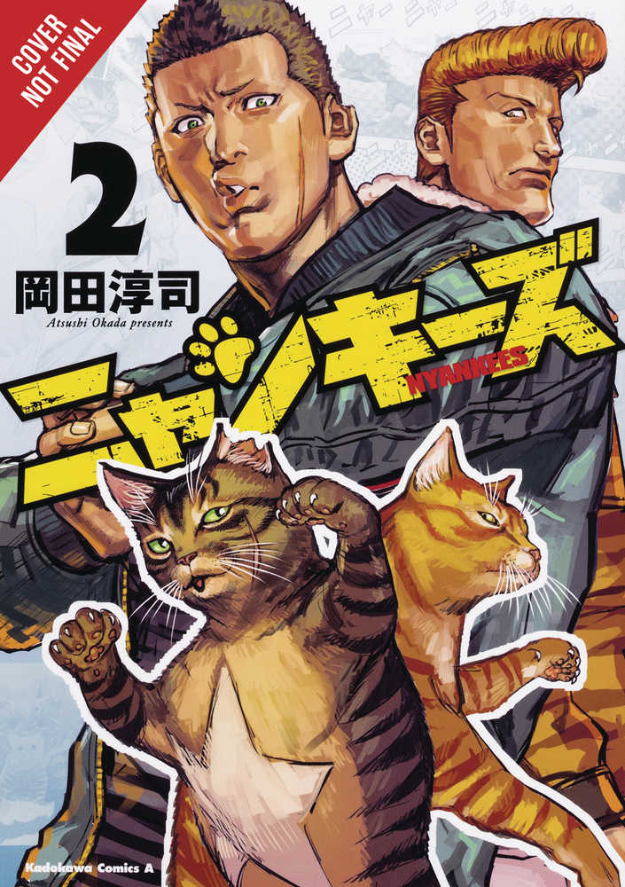 Nyankees Graphic Novel Volume 02 