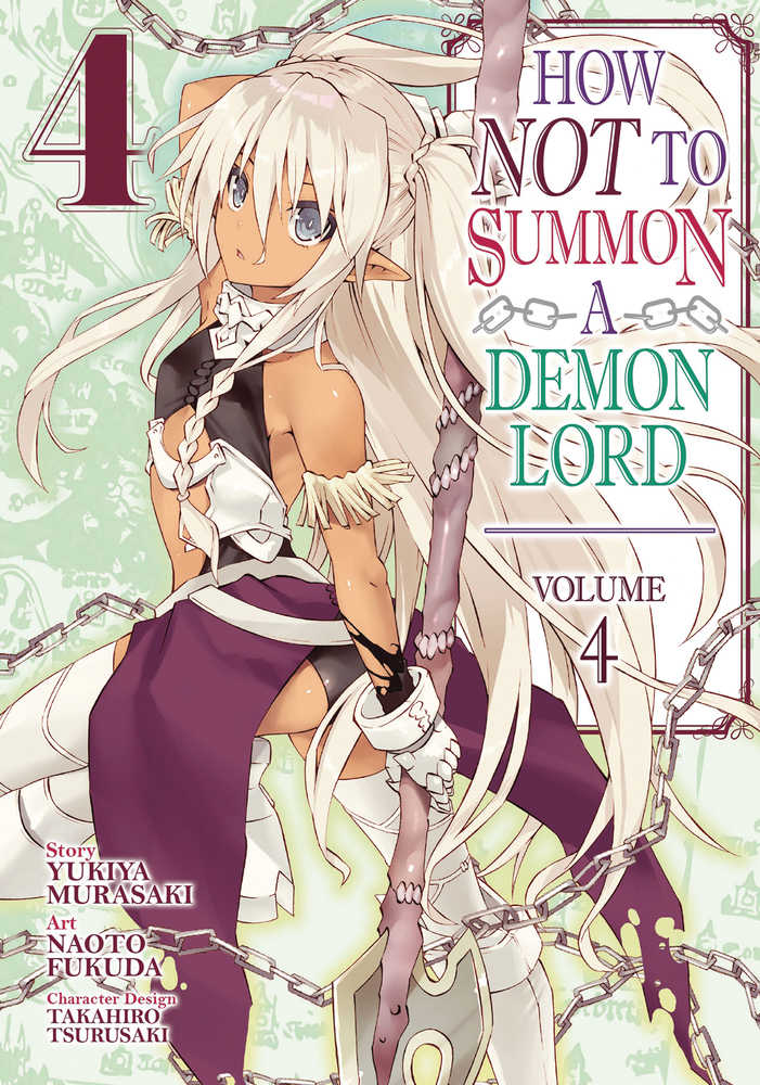 How Not To Summon Demon Lord Graphic Novel Volume 04 (Mature) 