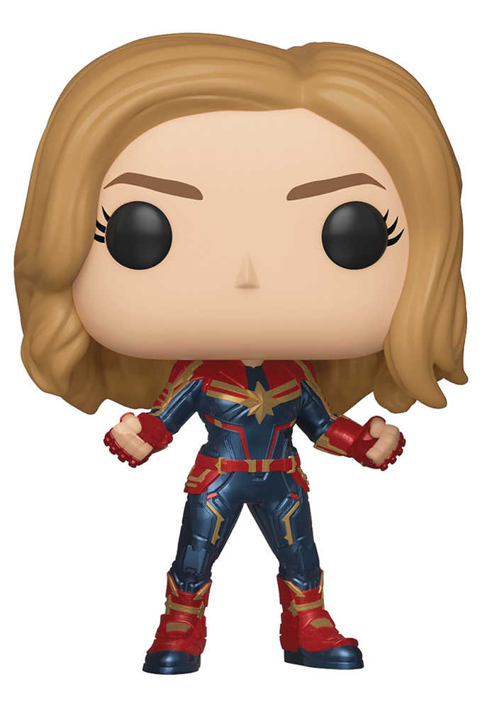 Pop Marvel Captain Marvel Captain Marvel Vinyl Figure 