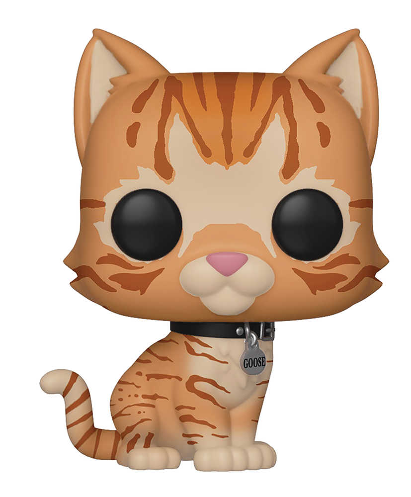Pop Marvel Captain Marvel Goose The Cat Vinyl Figure 