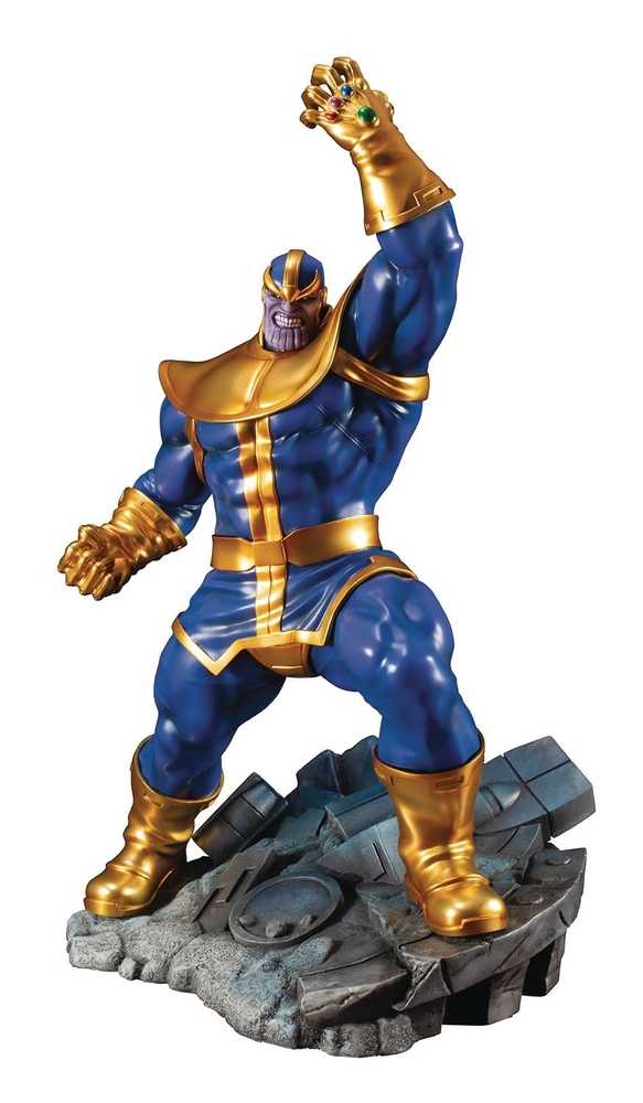 Marvel Comics Avengers Series Thanos Artfx+ Statue  