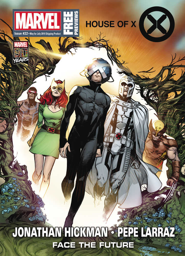 Marvel Previews Volume 04 #22 May 2019 Extras 