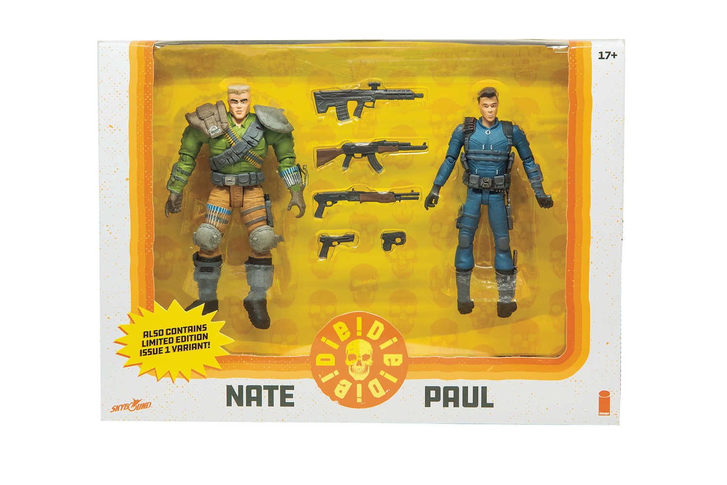 Die Die Die Action Figure 2 Pack (Color) 