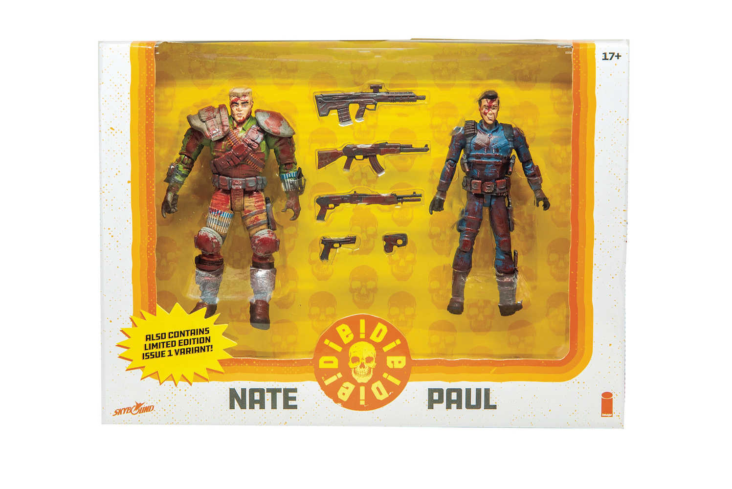Die Die Die Action Figure 2 Pack (Bloody) 
