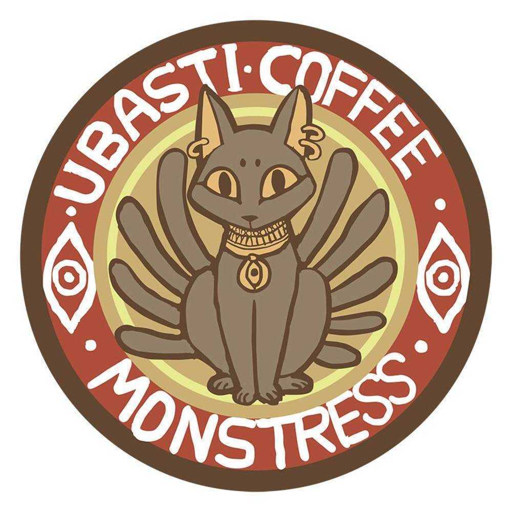 Monstress Ubasti Coffee Pin 