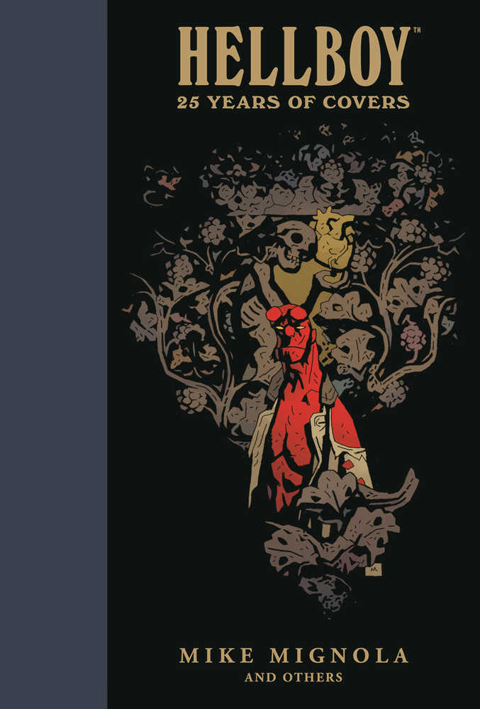 Hellboy Hardcover 25 Years Of Covers 