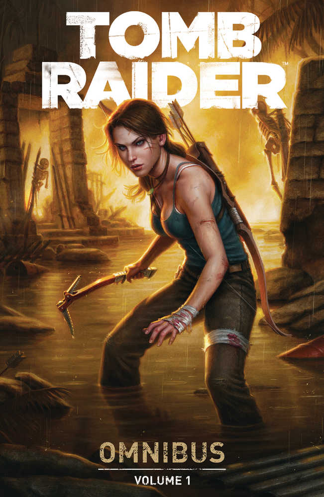 Tomb Raider Omnibus TPB Volume 01 
