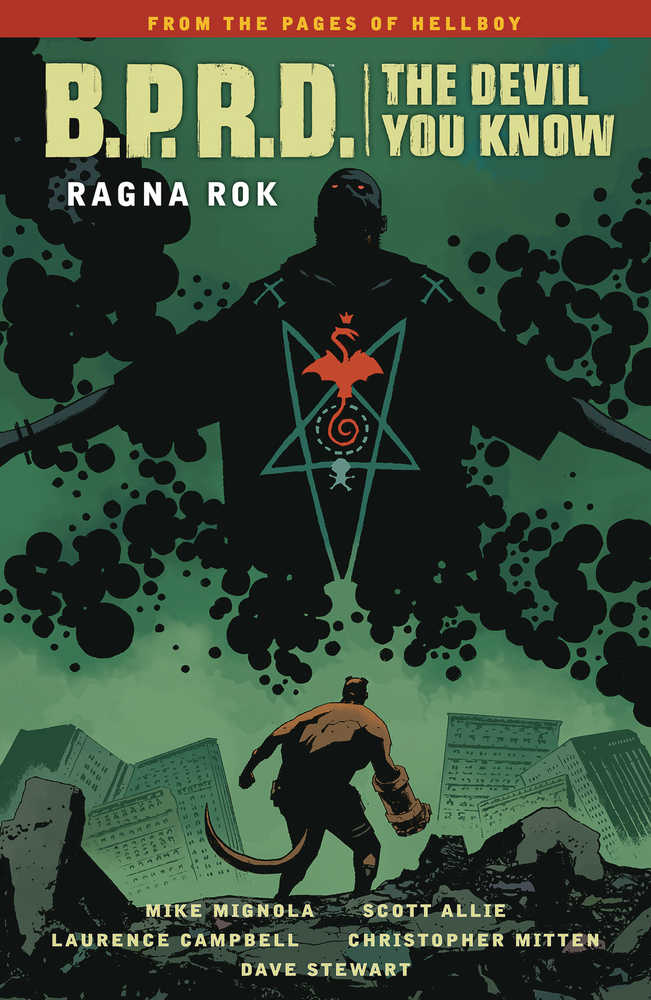 BPRD Devil You Know TPB Volume 03 Ragna Rok 