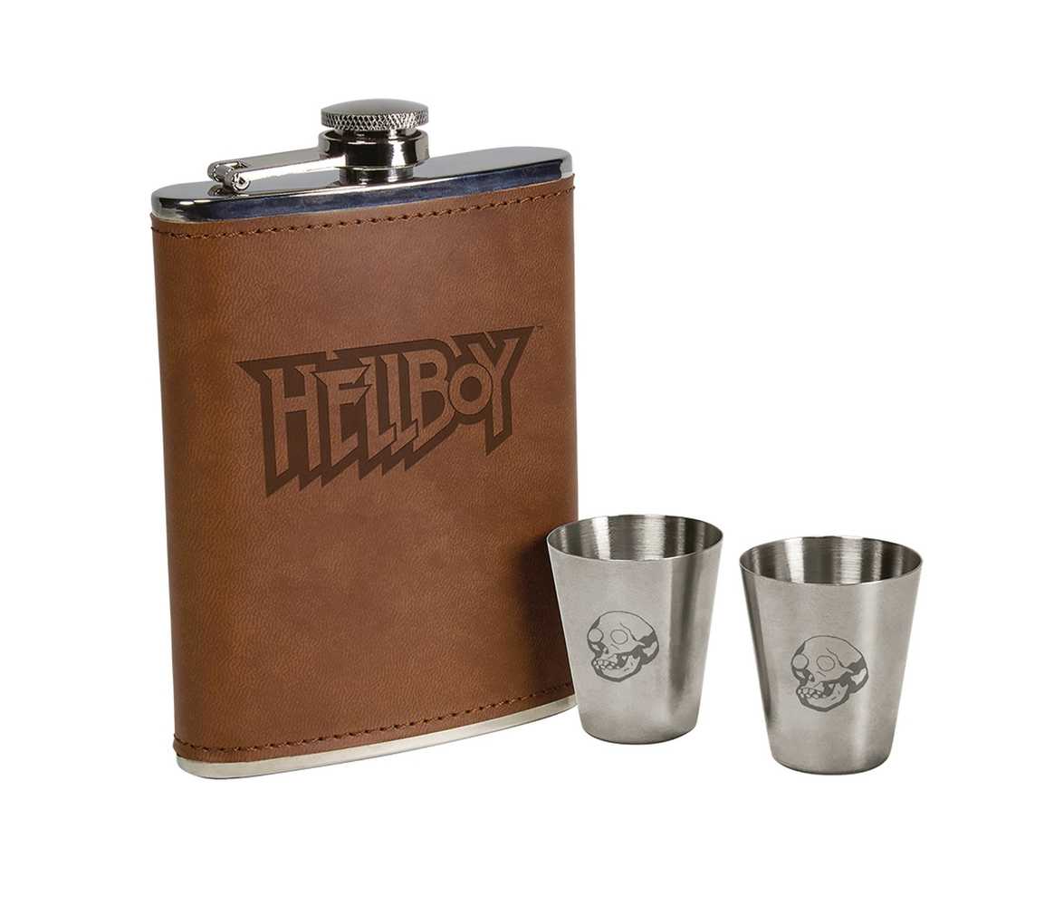 Hellboy Deluxe Flask Set 