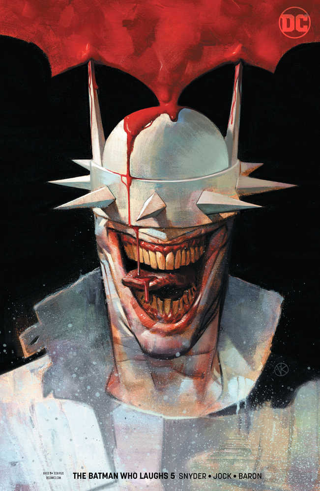 Batman Who Laughs #5 (Of 6) Variant Edition